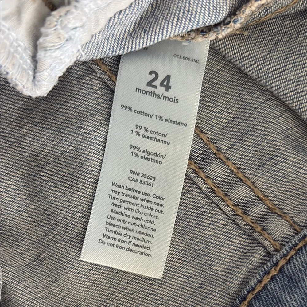 Carter’s Toddler Denim Jacket